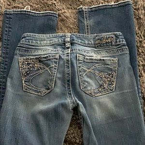 Bootcut Jeans (silver brand)